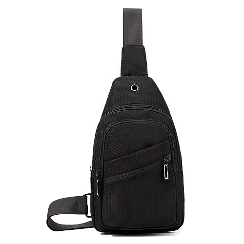 EVANCARY Crossbody Bags Small Sling Bag for Men Women Travel Hiking