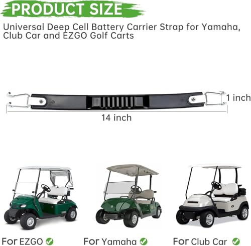 10L0L Golf Cart Battery Lifting Strap Works for Trojan Deep Cell