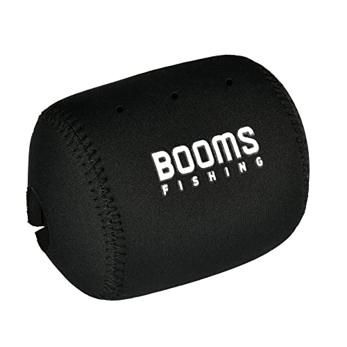 Booms Fishing XL Neoprene Reel Cover for Baitcasting & Conventional Reels, 4.7 x 3.7 Inches