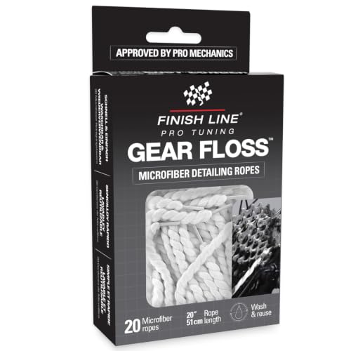 Microfiber Cleaning Rope - Bike Detailing Tool, 1 Count