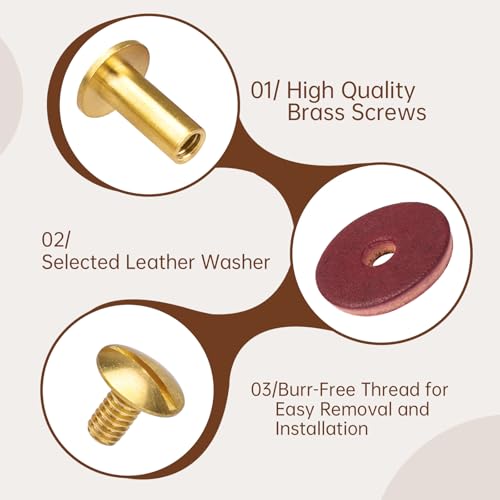 5043K Suspender Lock Kit, Suspension System Accessories for Occidental Leather Suspender Tool Bag Tool Vest