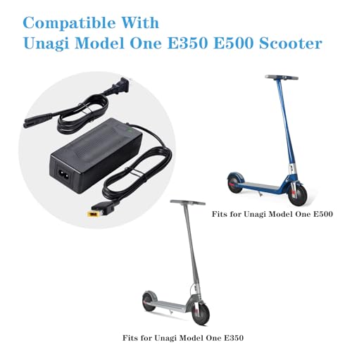 33.6V 2A Unagi Scooter Charger Replacement for One E350 E500 – ETL Cert
