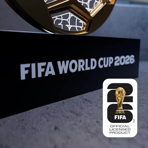 FIFA World Cup 2026 LED Soccer Ball Replica - Gold Edition