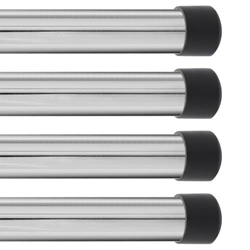 Pack of 16 Foosball Table Rod End Caps - 15.8mm Black Safety Covers