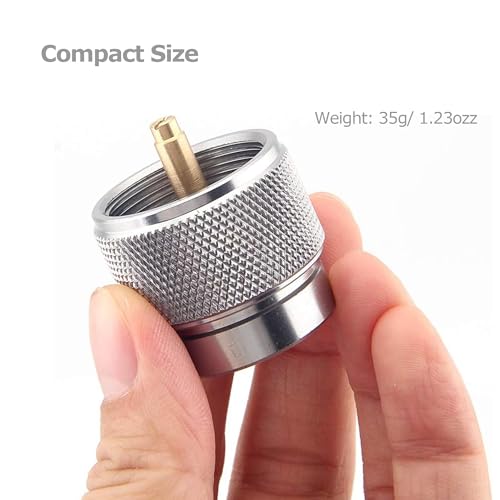 Propane to Butane Adapter for Camping Stove - 16 oz