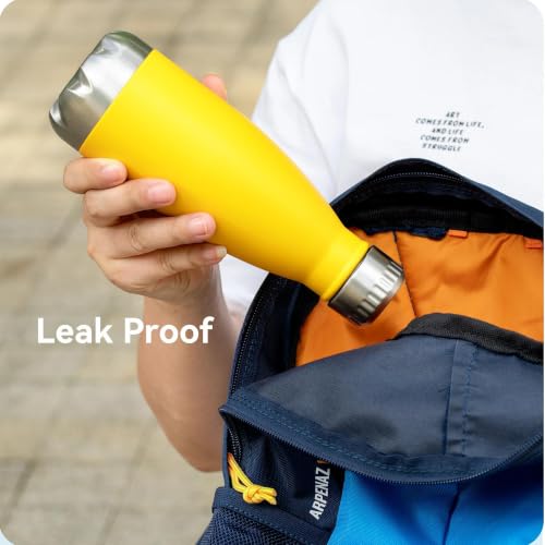 Replacement Leak-Proof Lid for 17 oz Cola Water Bottles