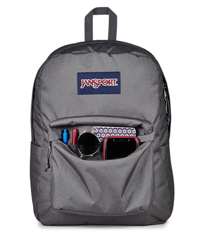 JanSport 26L Superbreak One Backpack Smokey Grit Durable School Daypack