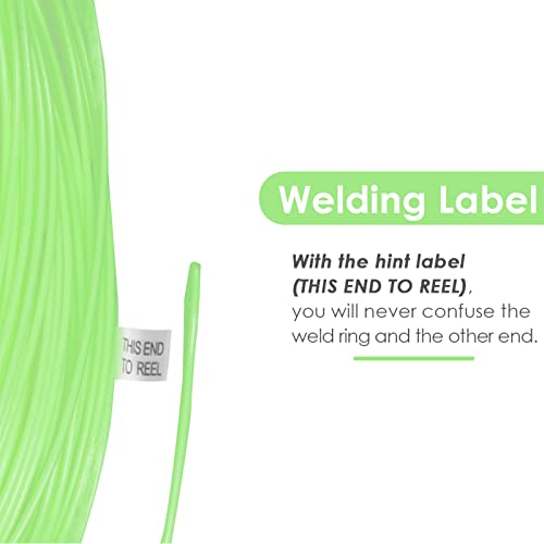 Weight Forward Floating Fly Fishing Line - WF5F 100FT - Lemon Green
