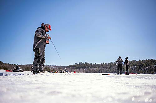 Micro Ice Monofilament Fishing Line - 6lb Test, Clear Steel, 110yd