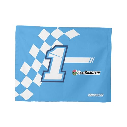 NASCAR Rally Towel - Lightweight Fan Gear, 15 x 18 Inch - Ross Chastain Fast Track