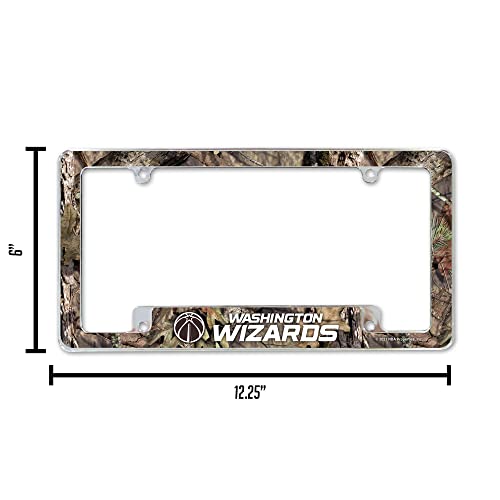 NHL Colorado Avalanche Chrome License Plate Frame - 12" x 6"
