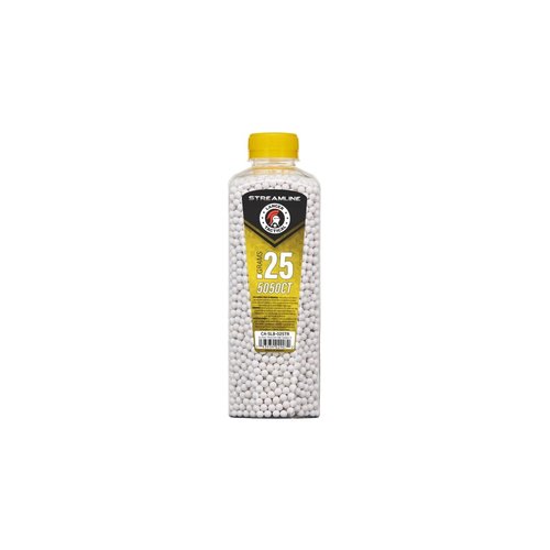 Lancer Tactical New Polished Airsoft Pellets BBS-Competition Grade, Made in Taiwan, 5050 Count, Preimum/Tracer
