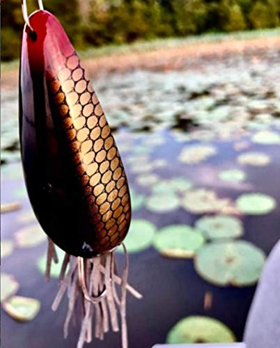 Moss Boss Topwater Fishing Lure - 3/8 oz Bullfrog