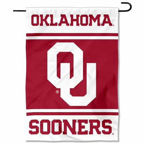 Oklahoma Sooners Garden Flag - Official College Flags & Banners Co.