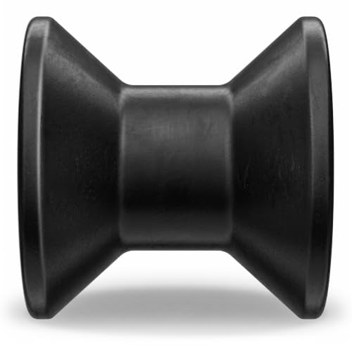 Boat Trailer Bow Stop Roller 3" × 1/2", for Trailer, Protective Front