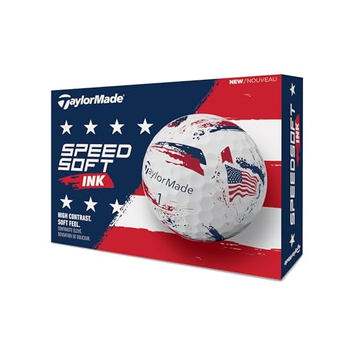 SpeedSoft Golf Balls - Ultra-Soft Feel & Maximum Distance