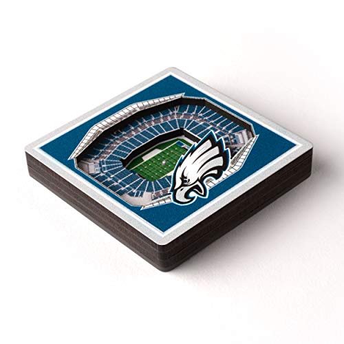 Philadelphia Eagles 3D StadiumView Magnet - Team Colors