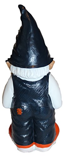 Auburn Tigers Team Gnome - 11.5-Inch Handcrafted Garden Decor