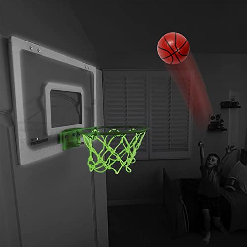 Glow in the Dark Basketball Net Replacement - 8 Loops, 25 cm