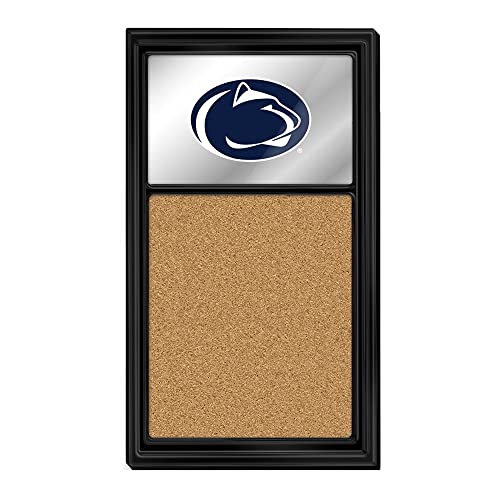 NCAA Penn State Nittany Lions Mirrored Cork Note Board