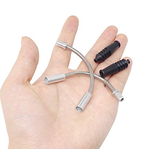 Bicycle Brake Noodle Cable Guide Pipe Set - 12 Pieces