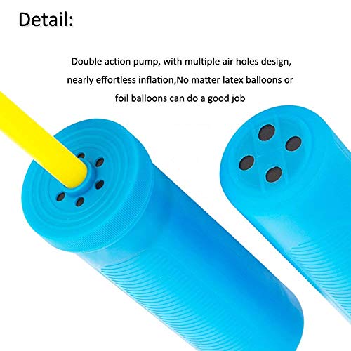 Portable Hand-Held Double Action Air Pump for Inflatables