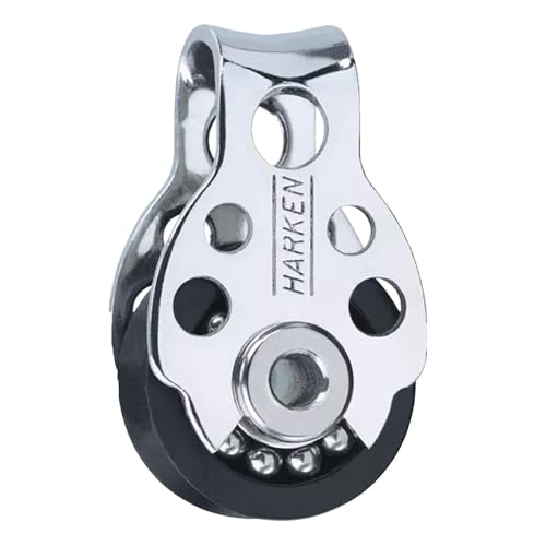 Harken 16mm Cheek Block (Variation: Cheek) - Lightweight Sailboat Winch Bearing Block