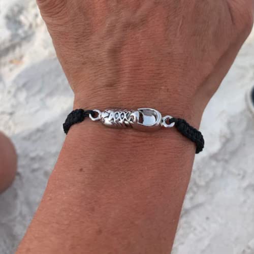 Running Gifts Bracelet - Adjustable Charm Bracelet for Runners - Run