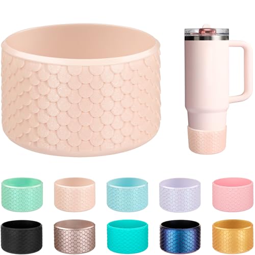 Silicone Boot for Stanley 20‑40oz Tumbler - Champagne