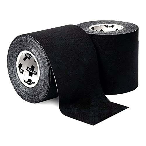 Biodegradable Black Bamboo Body Tape - 1 ct Hypoallergenic