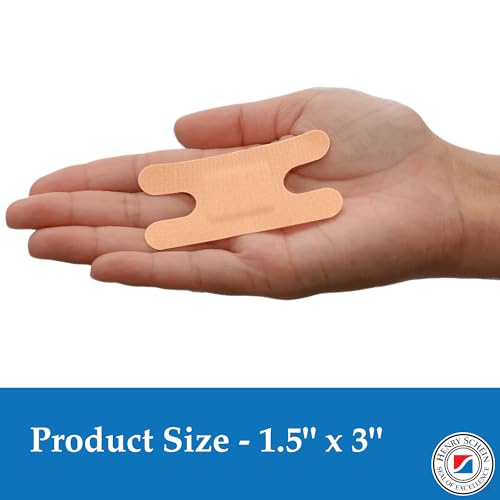 Knuckle Bandages - Sterile Fabric Adhesive, 100 Count