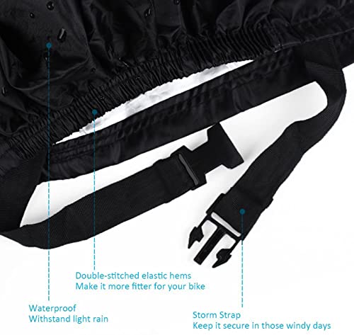 Indeed BUY XL Bike Cover for 1-2 Bikes Waterproof UV Windproof Outdoor Storage