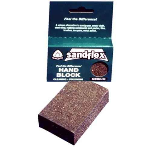 Sandflex Tool Cleaning Block - Med