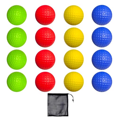 Foam Golf Practice Balls 16 or 54 Pack Soft Limited Flight Balls,