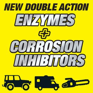 Star Tron Stabilizer+ Fuel Stabilizer & Corrosion Protection 8oz Treats 40 Gallons