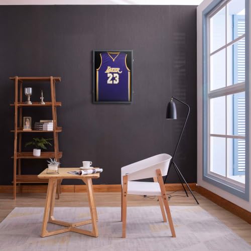 Large Lockable Jersey Display Frame with UV Protection