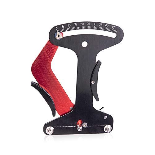 Bicycle Spoke Tension Meter with Caliper - Wheel Repair Tool