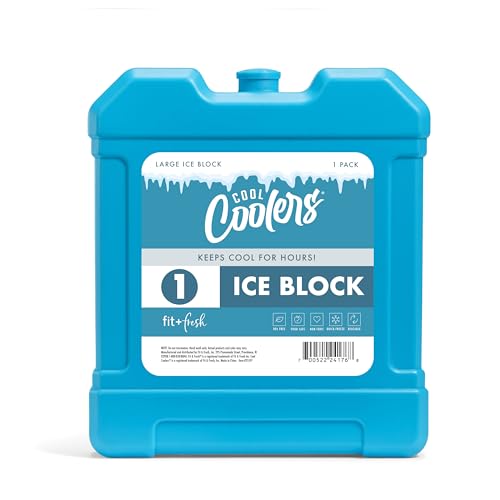 XL Reusable Cooler Ice Block - Blue Block