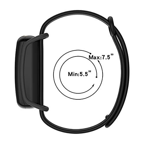 Silicone Replacement Band for Bond Touch Bracelets - Loop Style