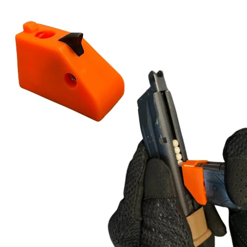 Airsoft Speed Loader for Pistol Magazines - Orange