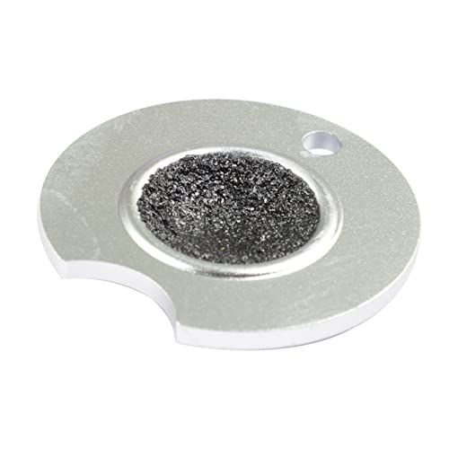 Pool Cue Tip Shaper Tool - Durable Aluminum Alloy Billiard Accessory