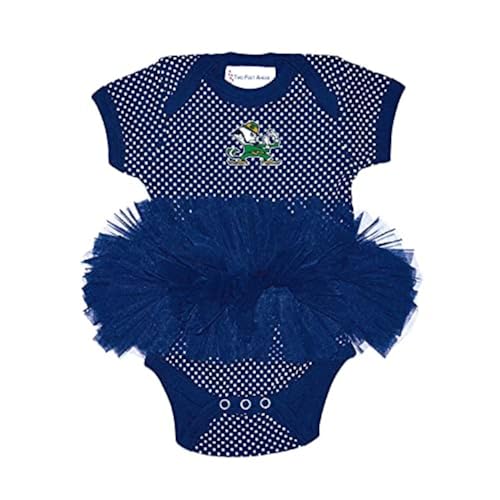 Two Feet Ahead Baby Girls Bodysuit with Polka Dot Tutu Skirt Dress