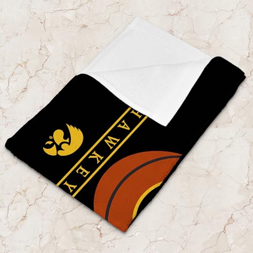 Iowa Hawkeyes Rally Towel - Lightweight Stadium Accessory, 15x18