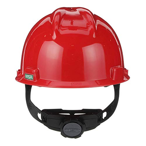 V-Gard Safety Hard Hat with Fas-Trac III Suspension - Polyethylene Shell