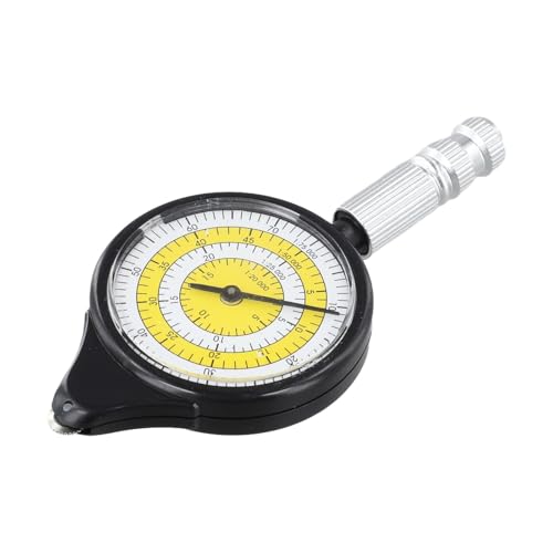 Curve Odometer - Portable Aluminum Alloy Distance Meter for Maps