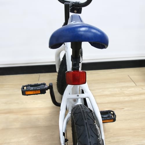 Red Bicycle Rear Reflector - High Visibility Safety Light