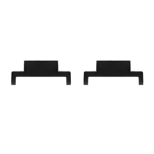 Shangshi 18mm metal watch band Strap adapter For Casio DW-H5600 AQ-S810W AEQ-110 AQ-S800W SGW-300H SGW-400H SGW-500H MRW-200H AE-1000W AE-1300 AE-1200 A158 A168 A169 (18mm black)