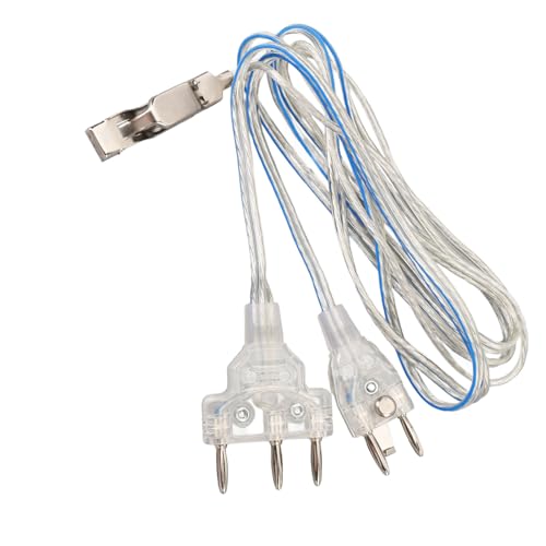 Fencing Body Wire - 3 Pin Stainless Steel with Plastic Connector