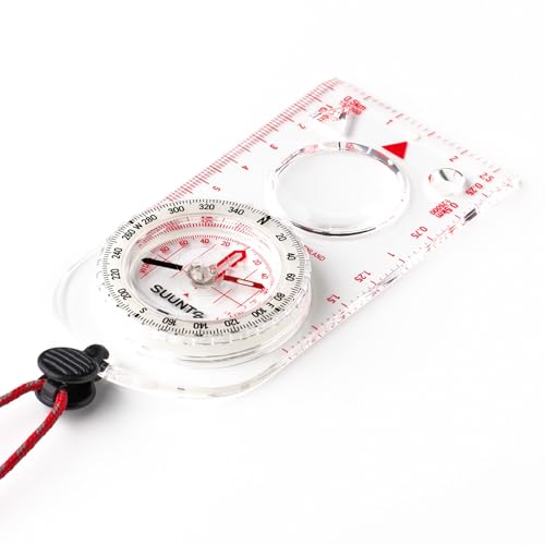 A-30 Hiking Compass - Compact with Luminous Markings, Northern Hemisphere