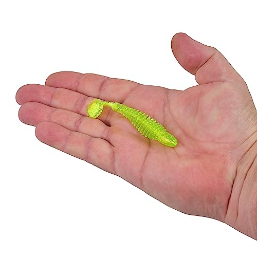 Bonefish Fishing Soft Bait - Citrus Blast 2.5" Swimbait